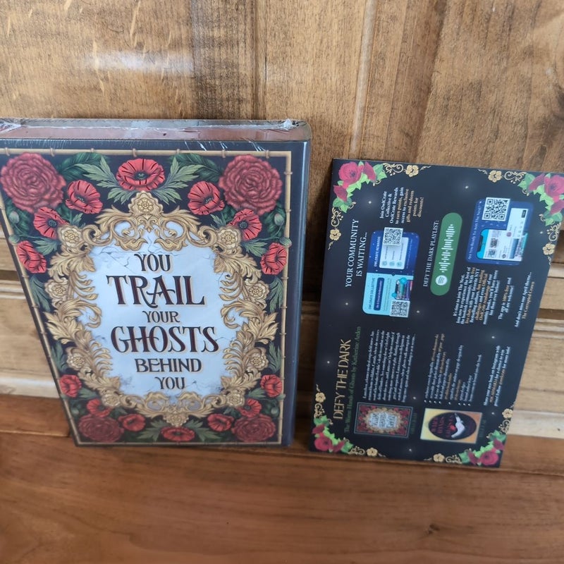 The Warm Hands of Ghosts - Owlcrate Exclusive Signed Ed