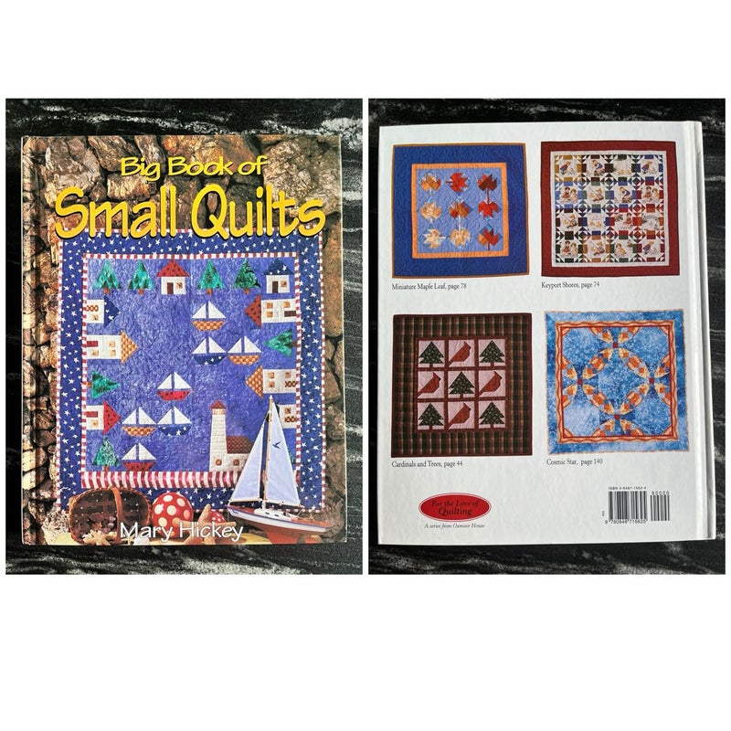 Big Book of Small Quilts