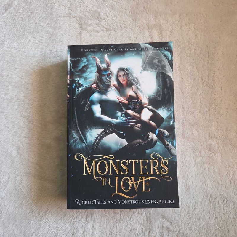 Monsters in Love: Wicked Tales and Monstrous Ever Afters