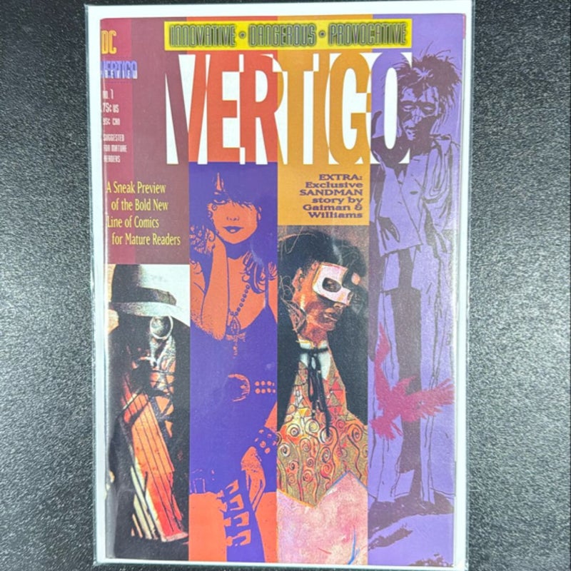 Vertigo # 1 DC Vertigo Comics