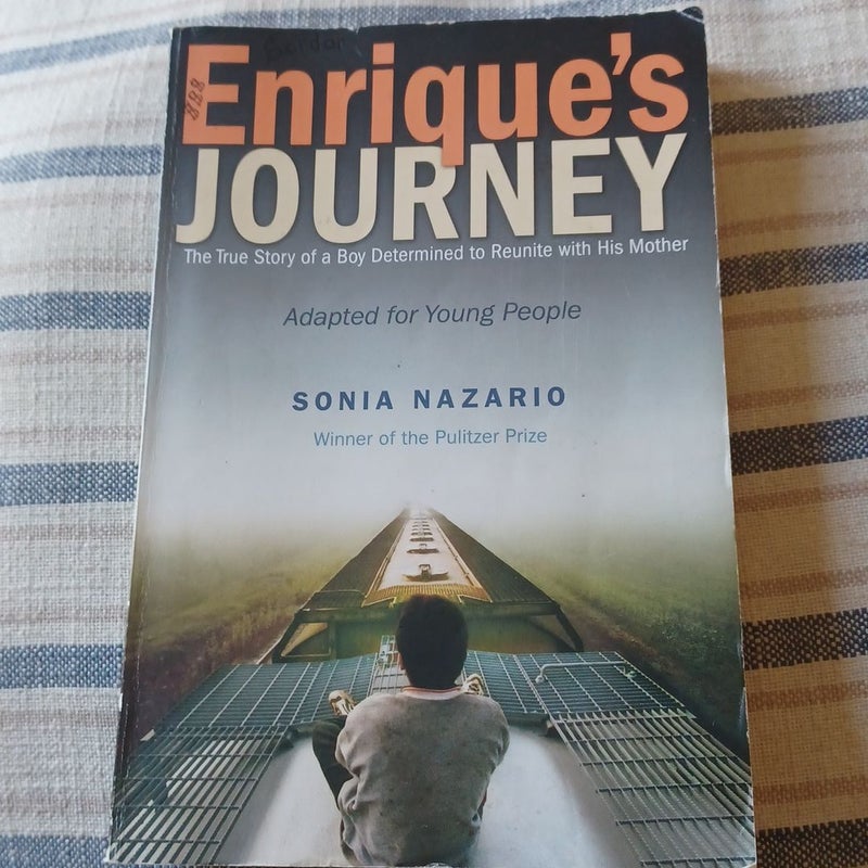 Enrique's Journey (the Young Adult Adaptation)