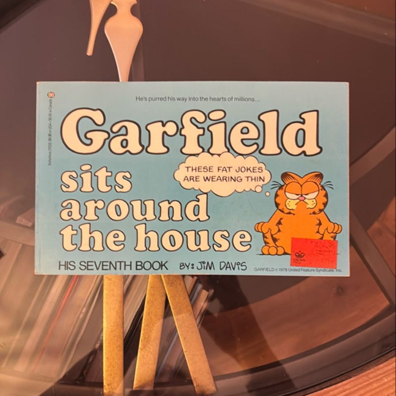 Garfield Sits Around the House