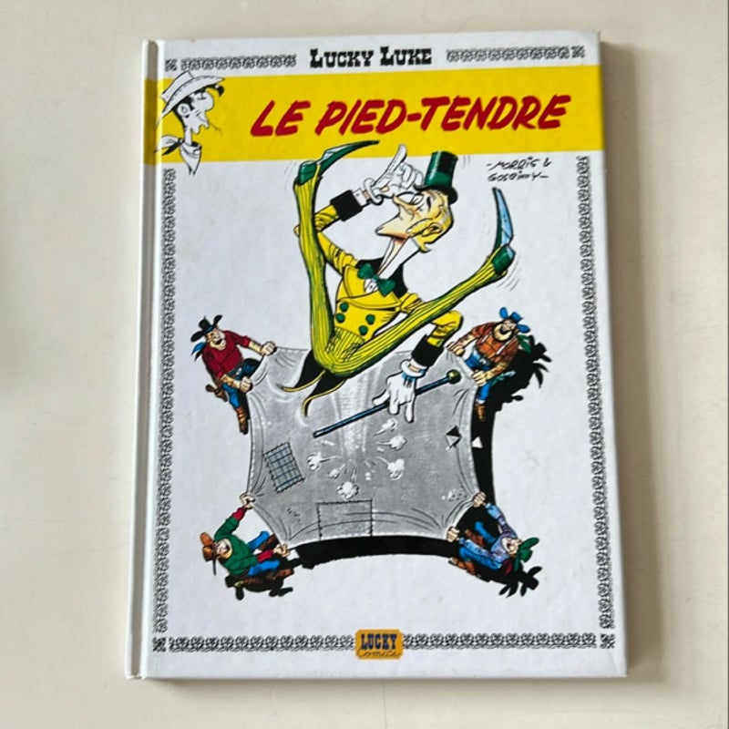 Le pied tendre 