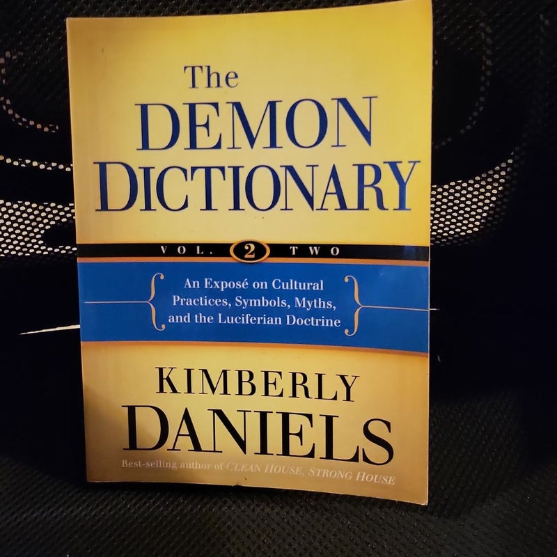 The Demon Dictionary Volume Two