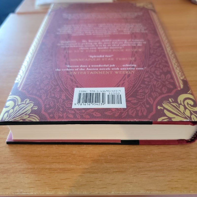Jane and the Twelve Days of Christmas