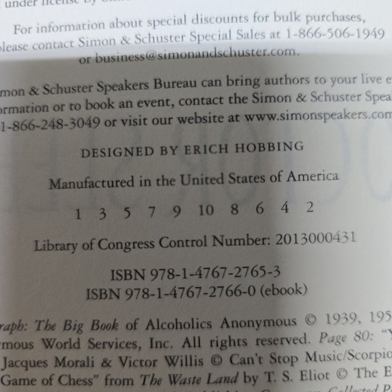 Doctor Sleep first print, first edition