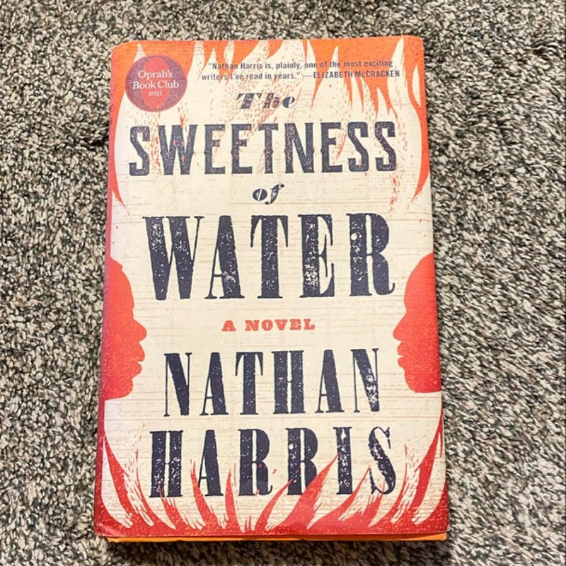 The Sweetness of Water (Library Copy)