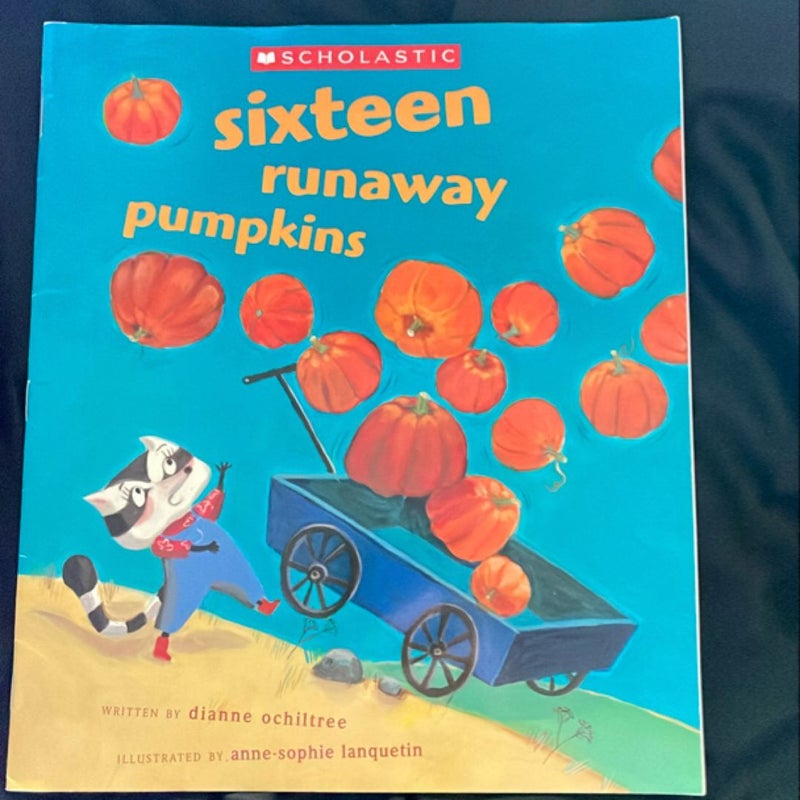 Sixteen Runaway Pumpkins