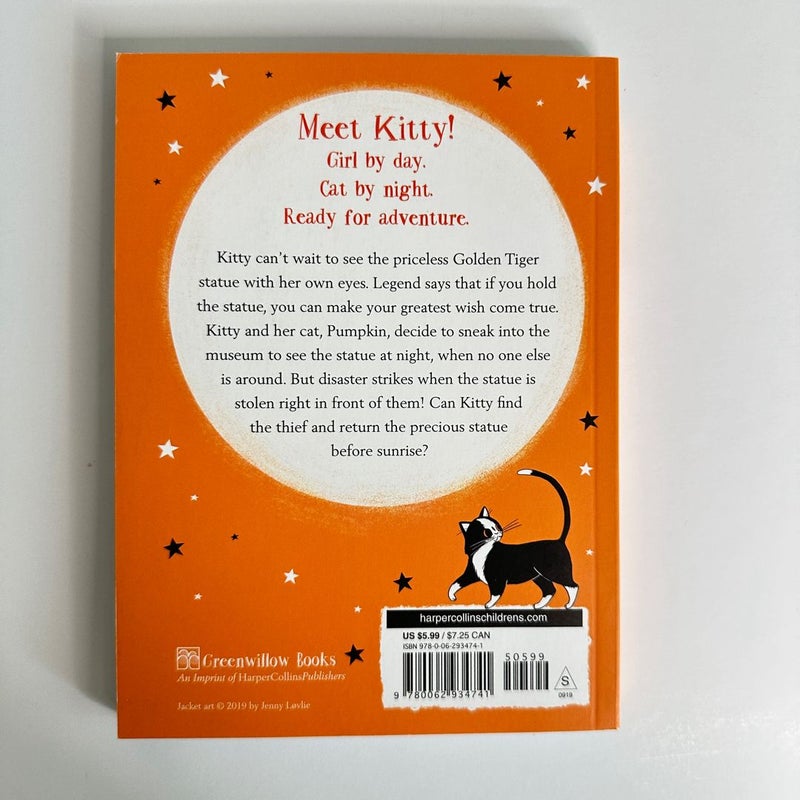 Kitty book bundle, 3 books