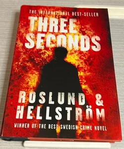 Three Seconds (Like New Hardcover)