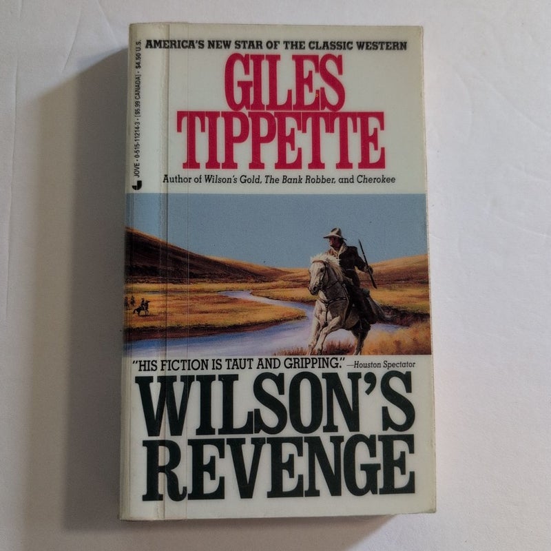 Wilson's Revenge