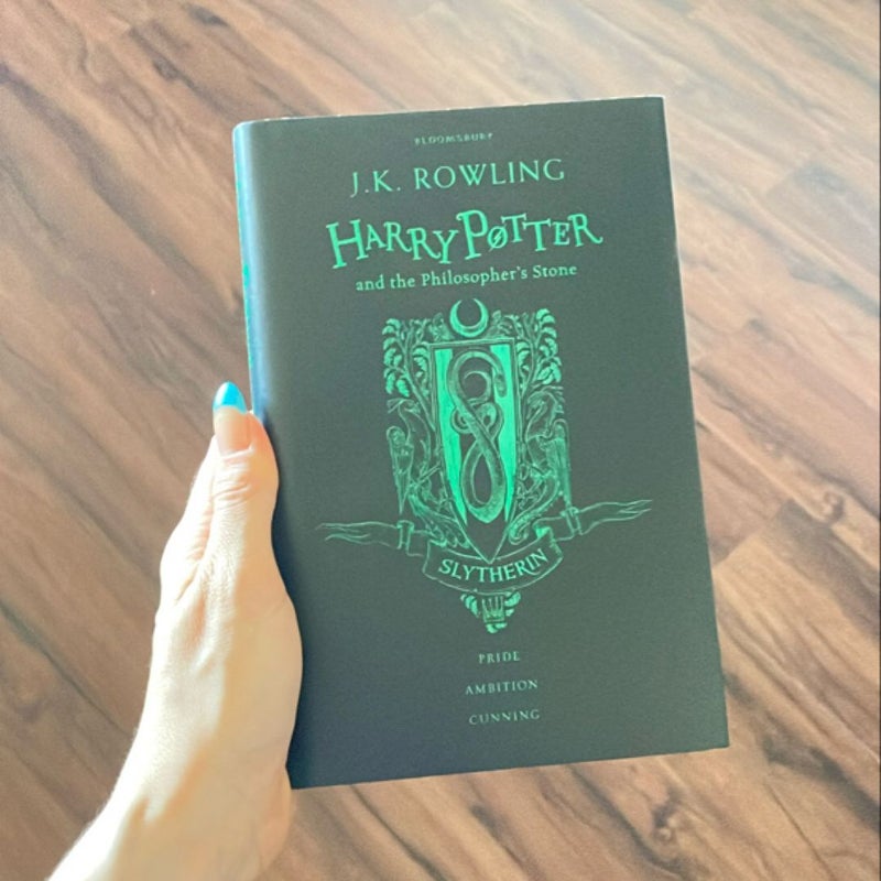 Harry Potter and the Philosopher's Stone - Slytherin Edition