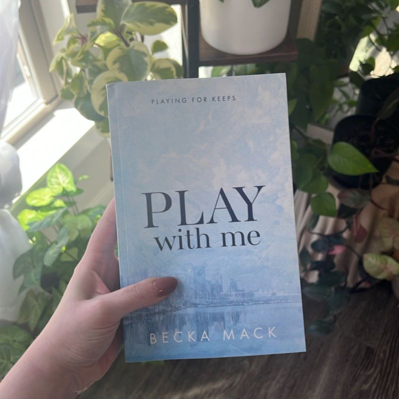 Play with Me OOP INDIE COVER