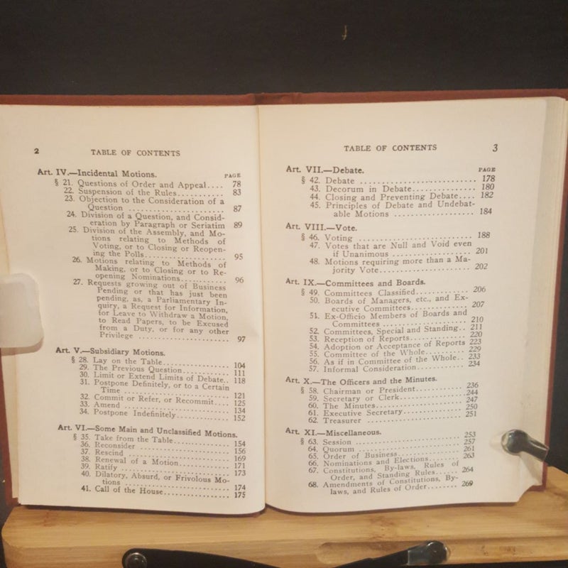 Robert's Rules of order revised 75th anniversary Edition