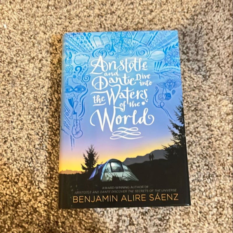 Aristotle and Dante Dive into the Waters of the World