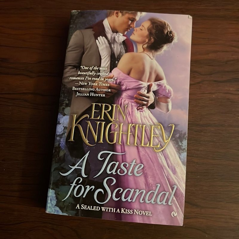 A Taste for Scandal