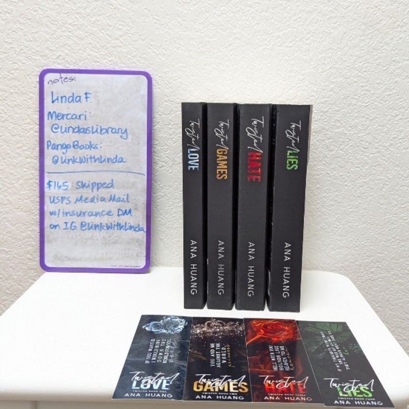 Twisted series SIGNED OOP Model Covers 