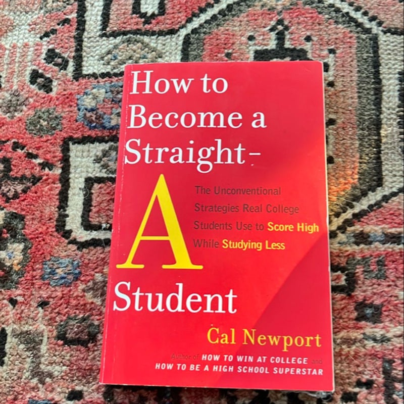 How to Become a Straight-A Student