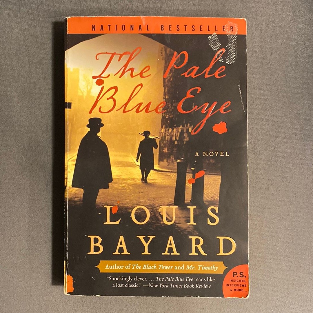  The Pale Blue Eye: A Novel: 9780060733988: Bayard