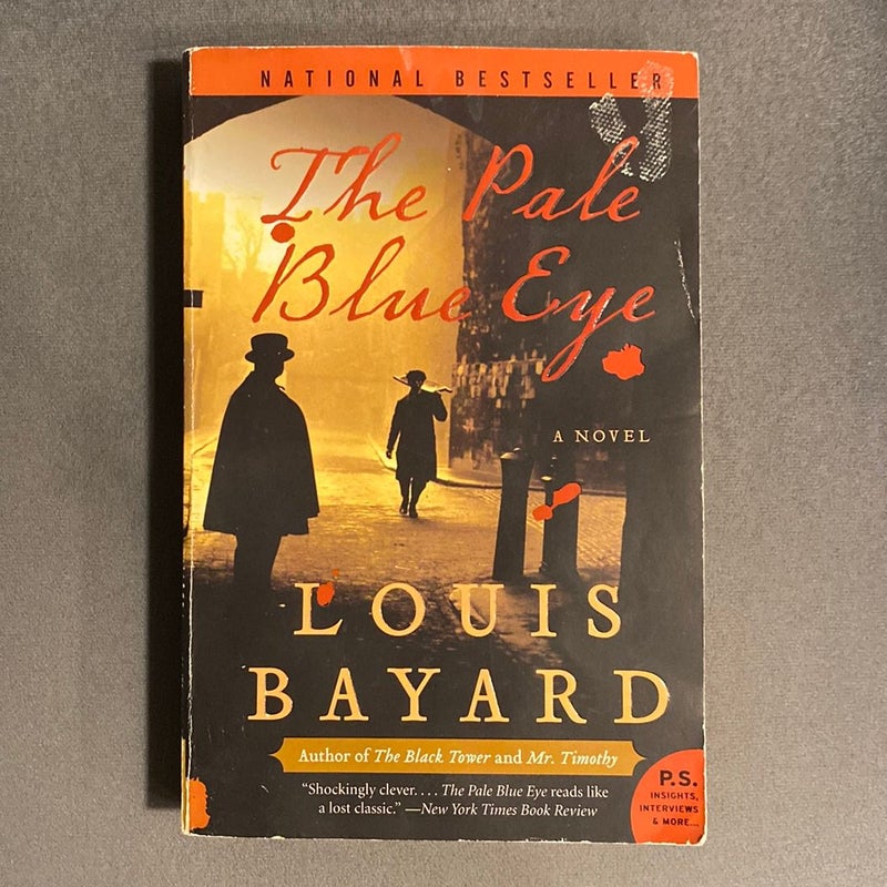 The Pale Blue Eye by Louis Bayard, Paperback | Pangobooks