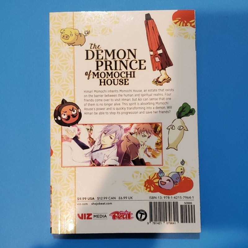 The Demon Prince of Momochi House, Vol. 3