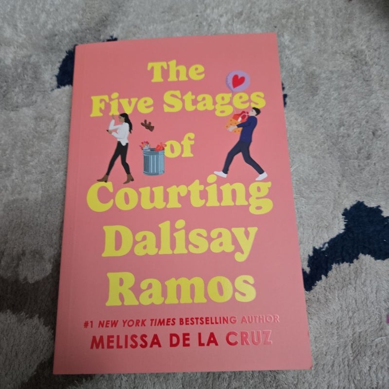 The Five Stages of Courting Dalisay Ramos