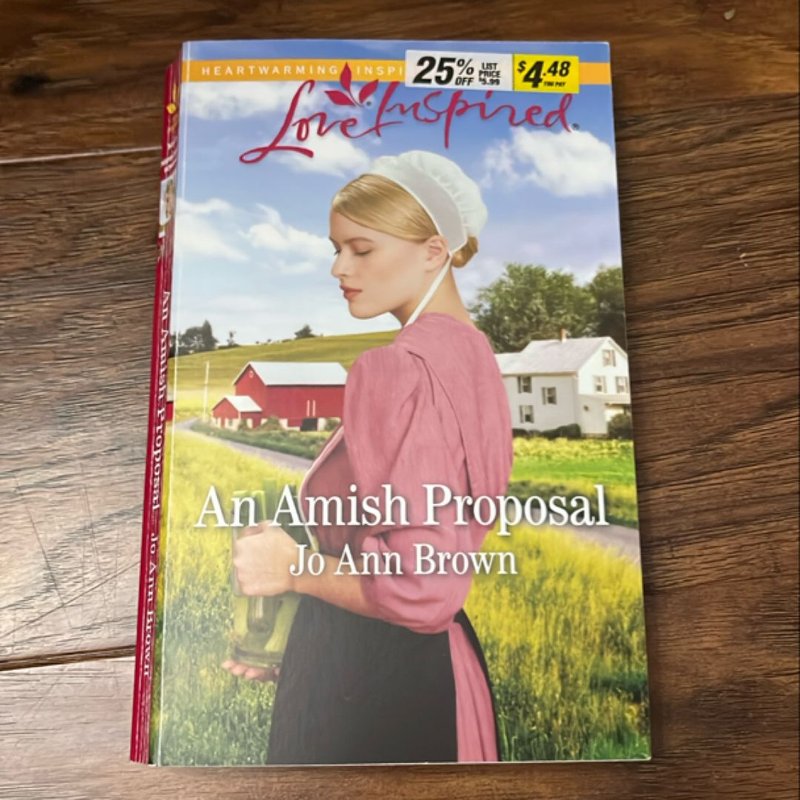 An Amish Proposal