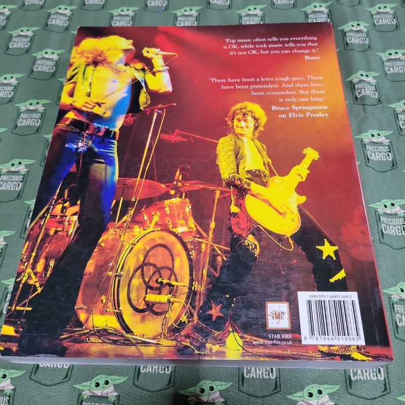 The Definitive Illustrated Encyclopedia of Rock