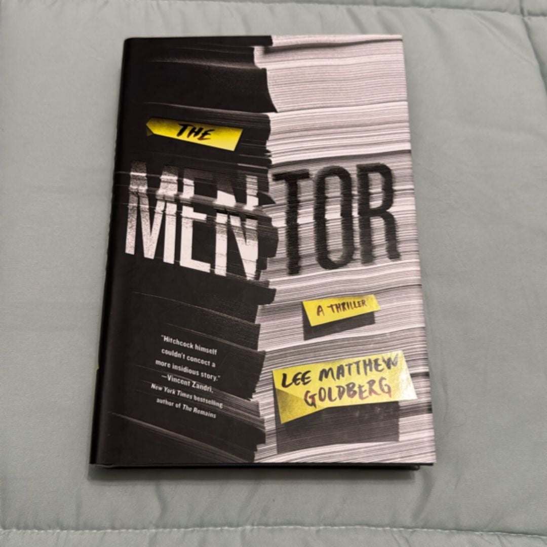The Mentor by Lee Matthew Goldberg, Hardcover Pangobooks
