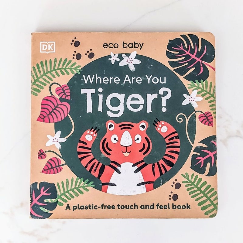 Eco Baby Where Are You Tiger?