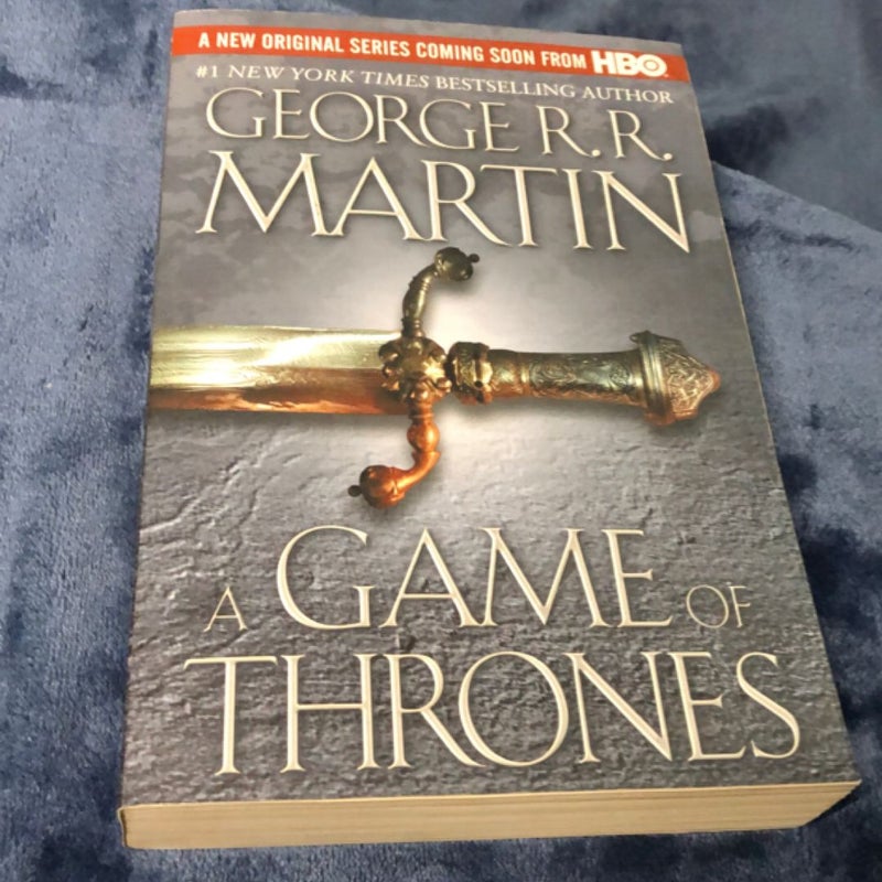 A Game of Thrones