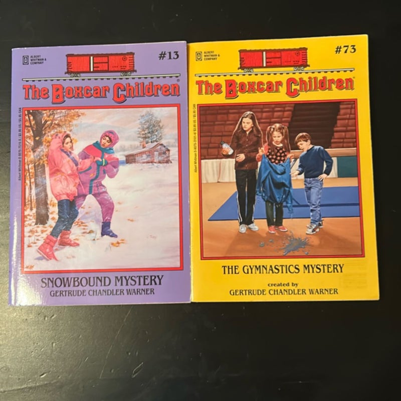 The Boxcar Children - 5 Books