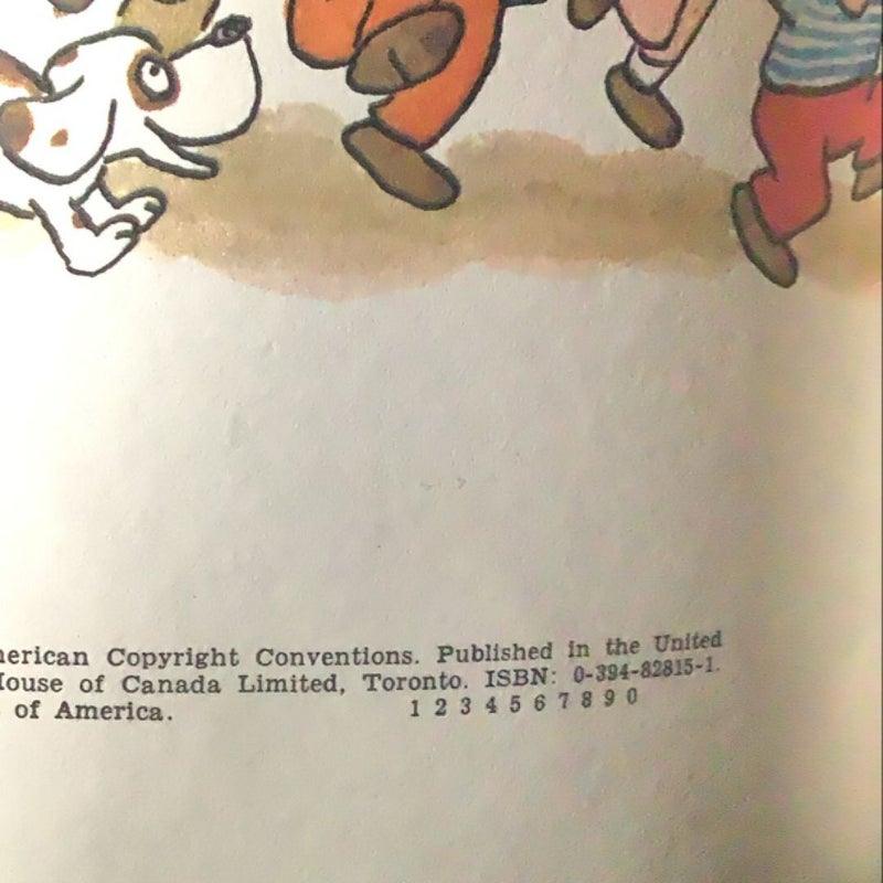 Jack Kent's Hop, Skip and Jump Book by Jack Kent, Paperback