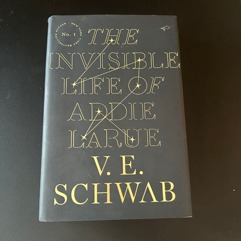 The Invisible Life of Addie Larue