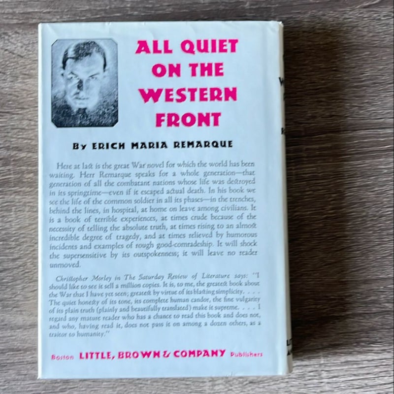 All Quiet on the Western Front