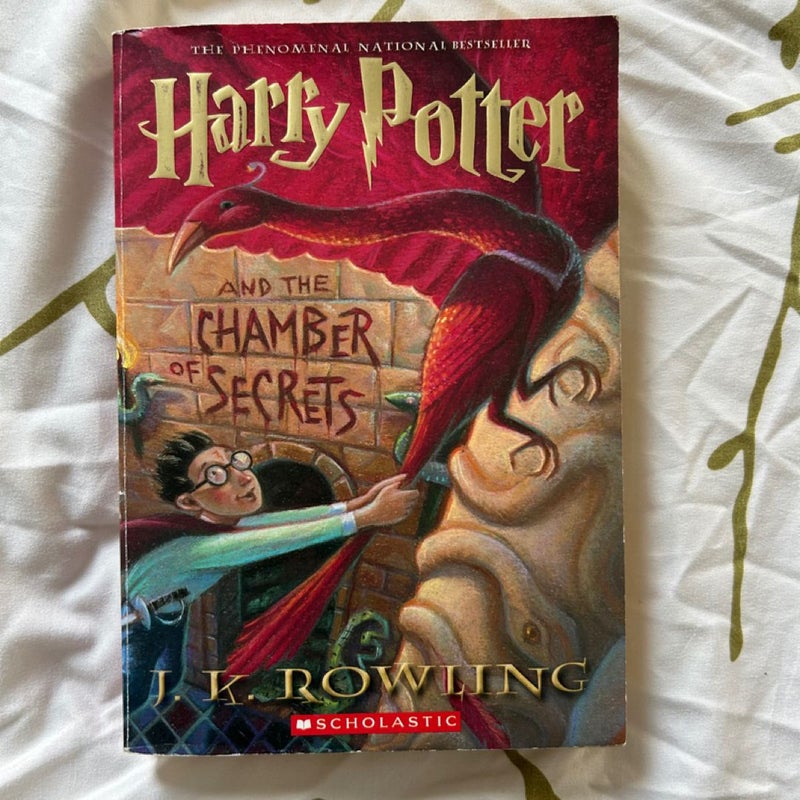 Harry Potter and the Chamber of Secrets