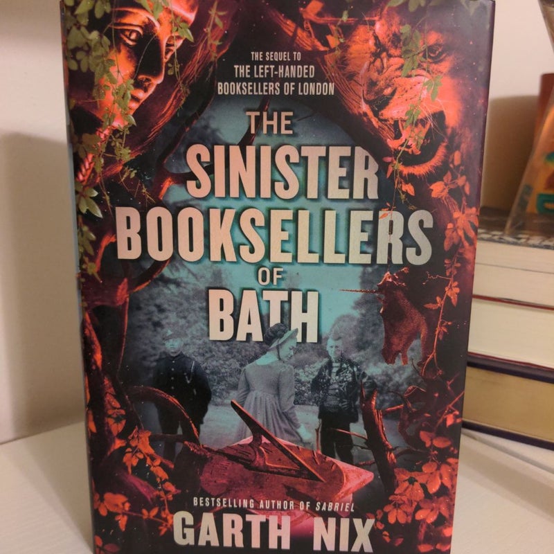 The Sinister Booksellers of Bath