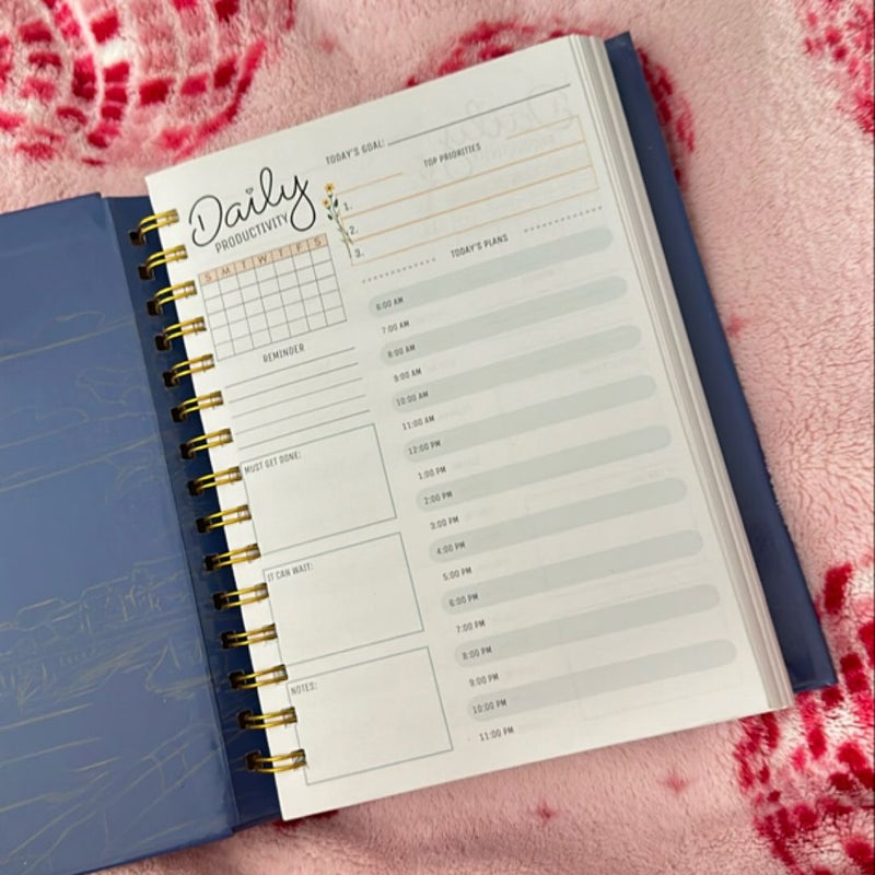 Lea Misérables Journal/Planner