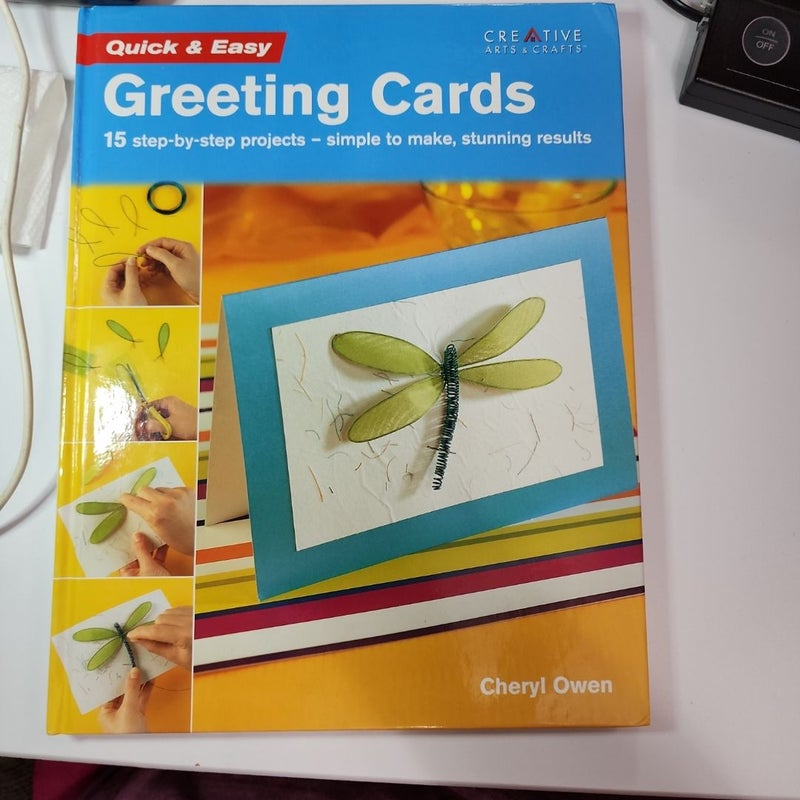 Quick and Easy Greeting Cards