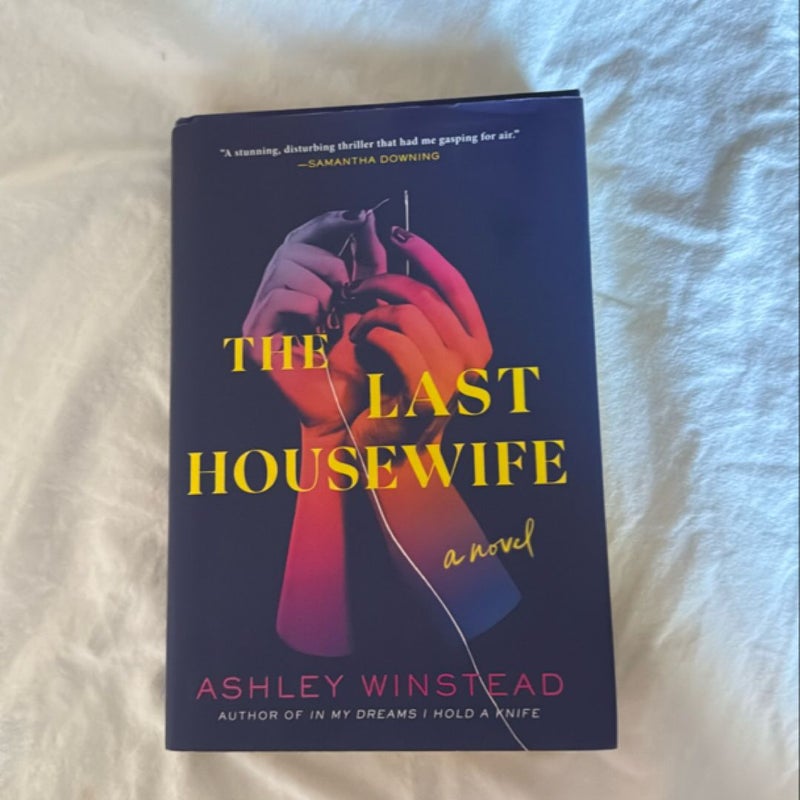 The Last Housewife (SIGNED)