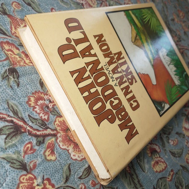 Cinnamon Skin --  Book Club Edition 1982