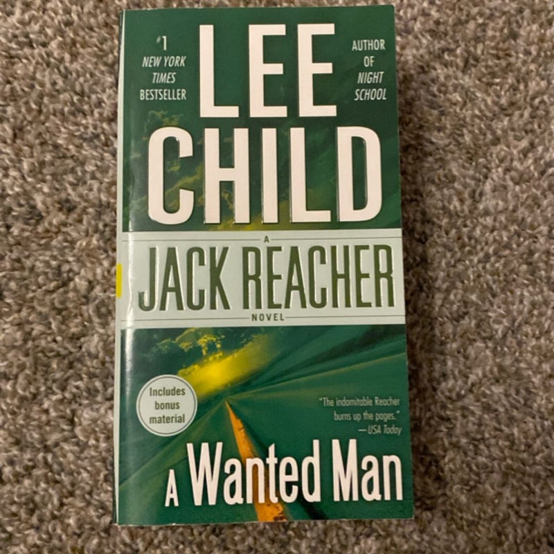 A Wanted Man (with Bonus Short Story Not a Drill)