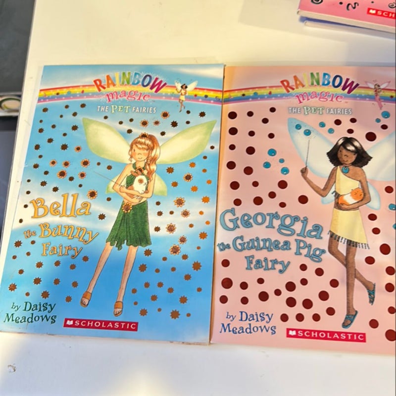 14 Rainbow Magic Fairies Books 