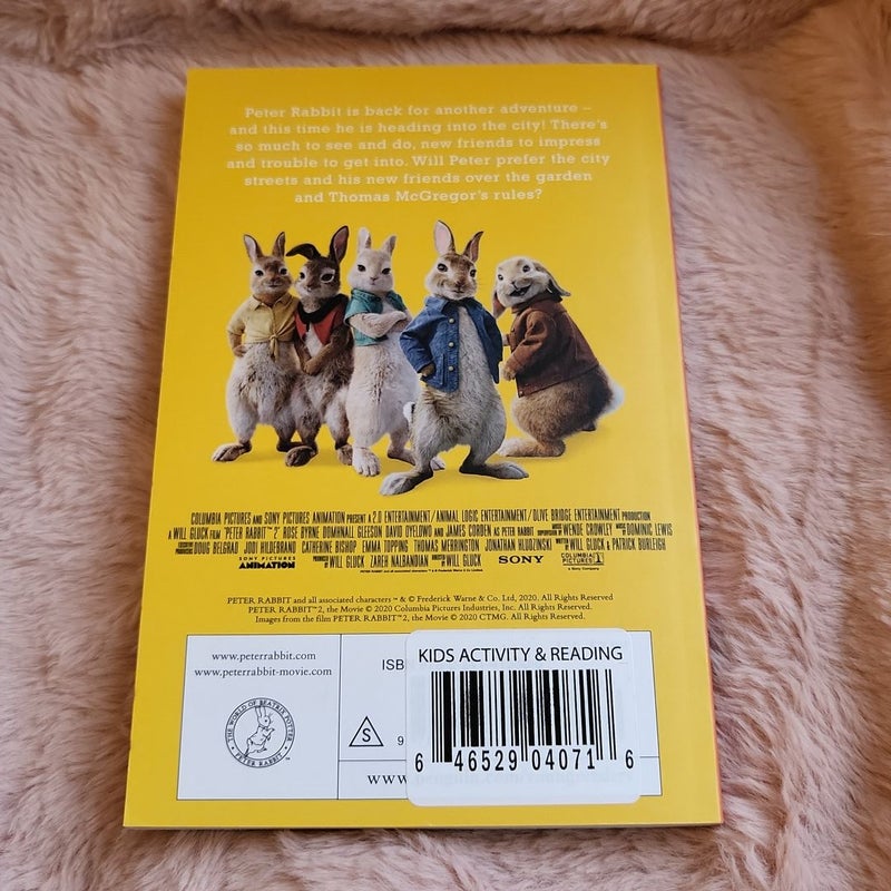 Peter Rabbit 2, Based on the Major New Movie