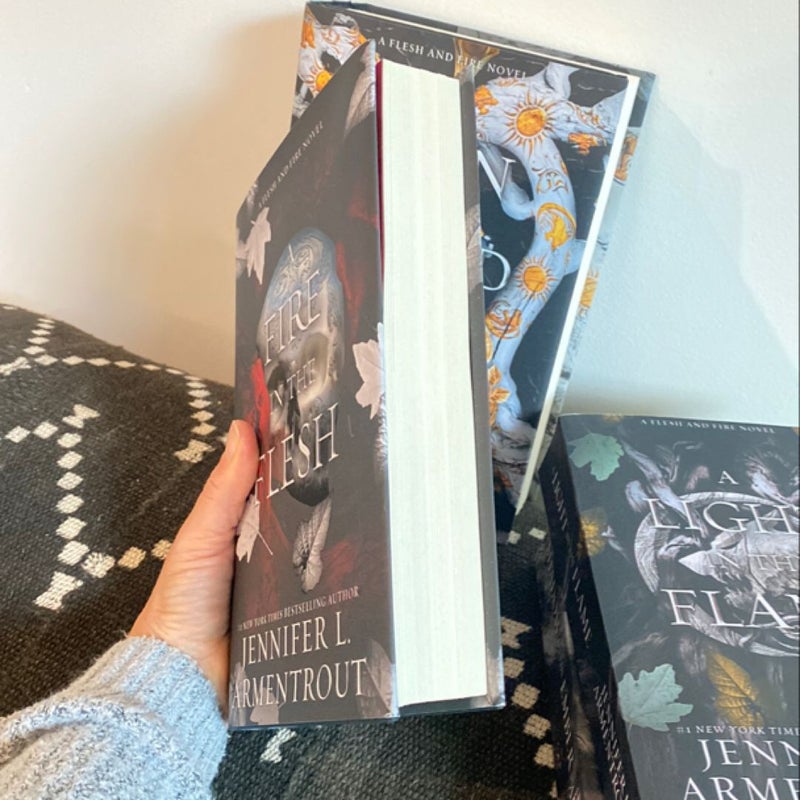Flesh And Fire Complete Series 