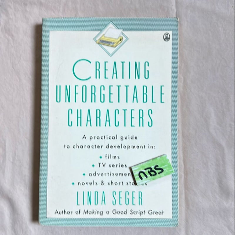 Creating Unforgettable Characters