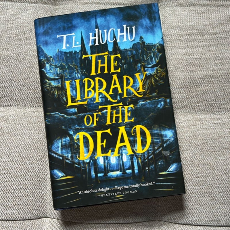 The Library of the Dead