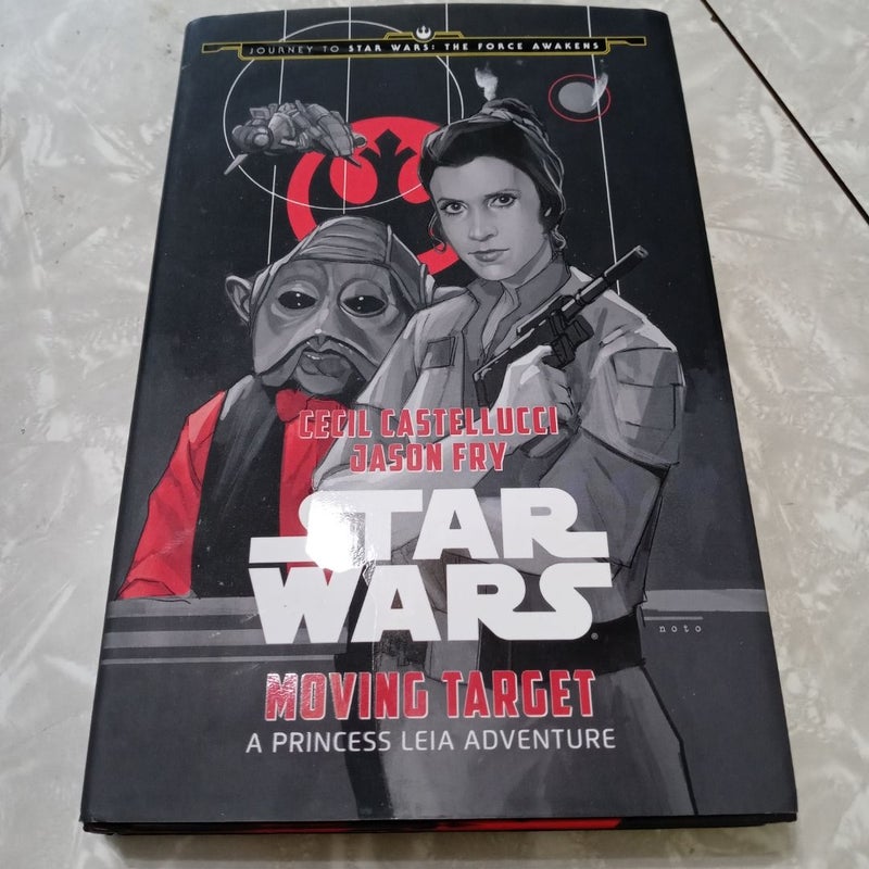 Journey to Star Wars: the Force Awakens Moving Target