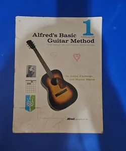 Alfred's Basic Guitar Method 1