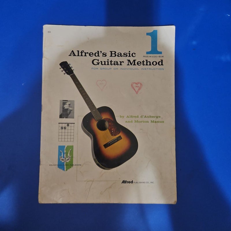 Alfred's Basic Guitar Method 1